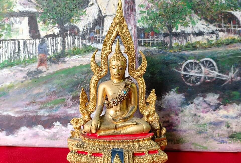 พระบูชาพระพุทธชินราช
 วัดพระศรีรัตนมหาธาตุ  จังหวัดพิษณ