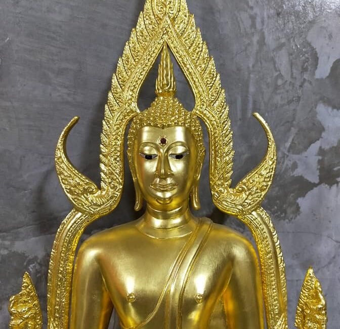 พระบูชา…หลวงพ่อพระพุทธชินราช (จำลอง)
 วัดพระศรีรัตนมห