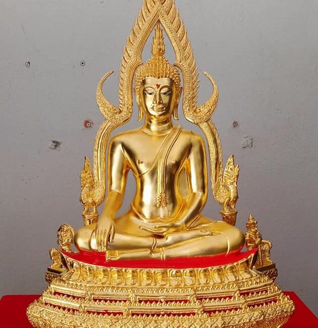 เปิดให้บูชา.พระบูชาพระพุทธชินราชปิดทองออกวัดตาปะขาวหายข