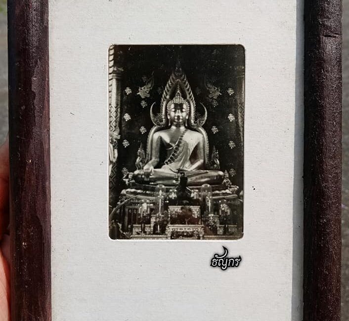 รูปถ่าย พระพุทธชินราช จ.พิษณุโลก #พระพุทธรูปคู่บ้านคู่เ