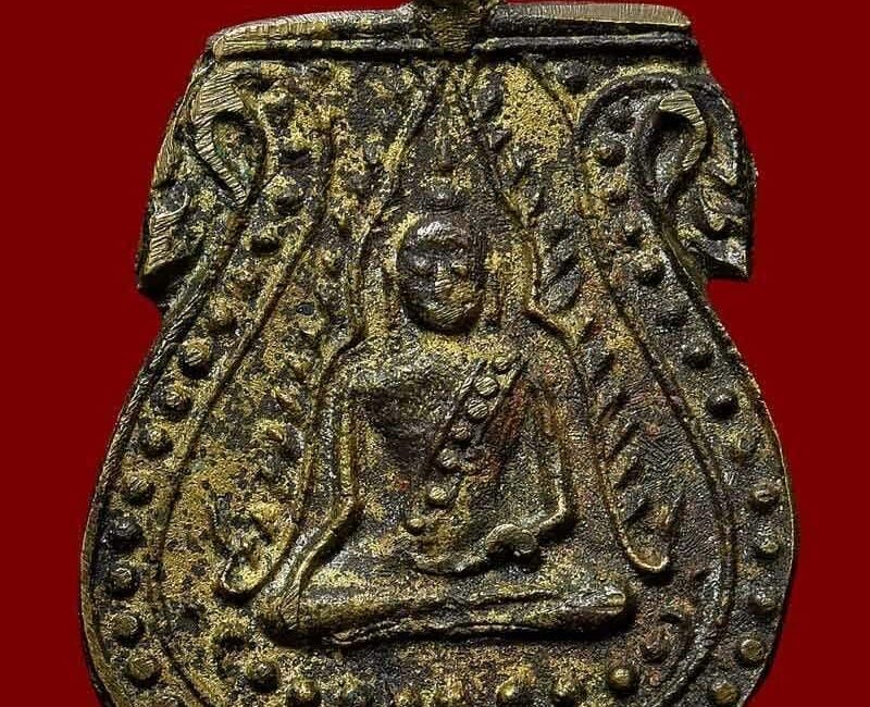 เปิดครับ  เหรียญหล่อพระพุทธชินราช วัดทองนพคุณ ปี 2463 ส
