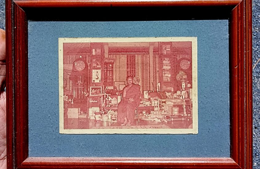 รูปถ่าย หลวงพ่อแพ วัดพิกุลทอง จ.สิงห์บุรี ปี 1973 (2516