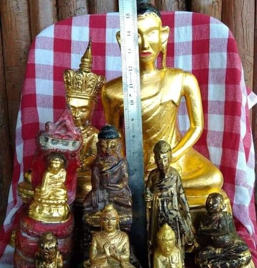 #ขออนุญาต@มินกลุ่มเปิดแบ่งปันครับ
 Art Shan State #พระพ